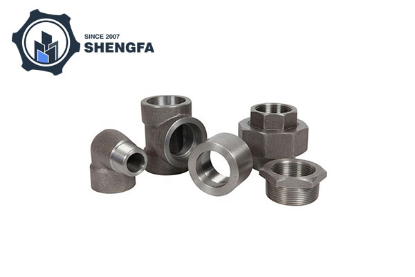 Cl3000 A105 Carbon Steel Forged Pipe Fittings