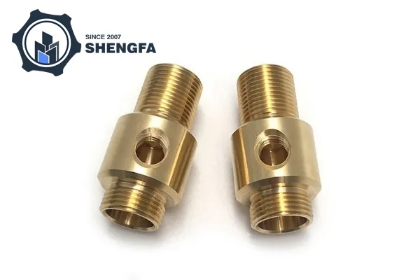 Copper CNC Machining Parts