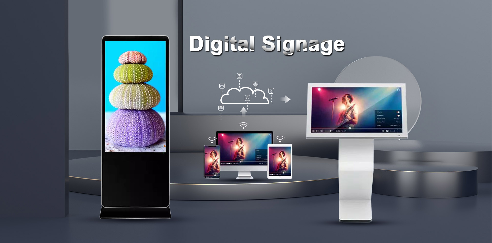 Sina Digital Signage Manufacturers