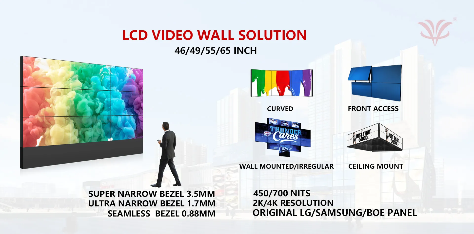 LCD Video Wall