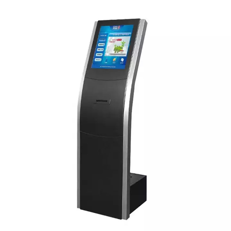 27 Inch Payment Kiosk With Thermal Printer