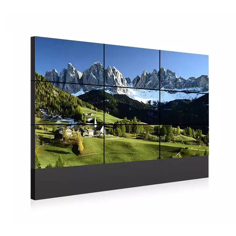 3.5mm Narrow Bezel 2x2 Splicing LCD Video Wall