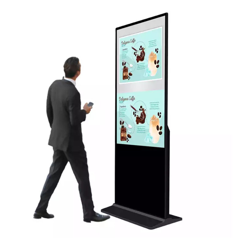 43 Inch Touch Screen All In One Kiosk For Shopping Mall