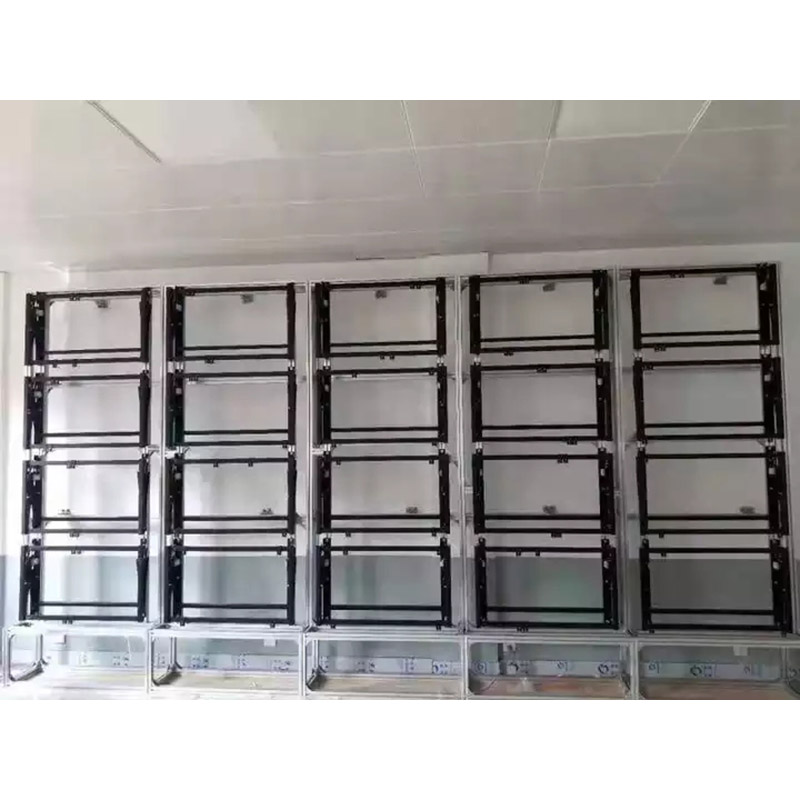 Pantalla de pared de video LCD 2x2 para interiores de 49 pulgadas