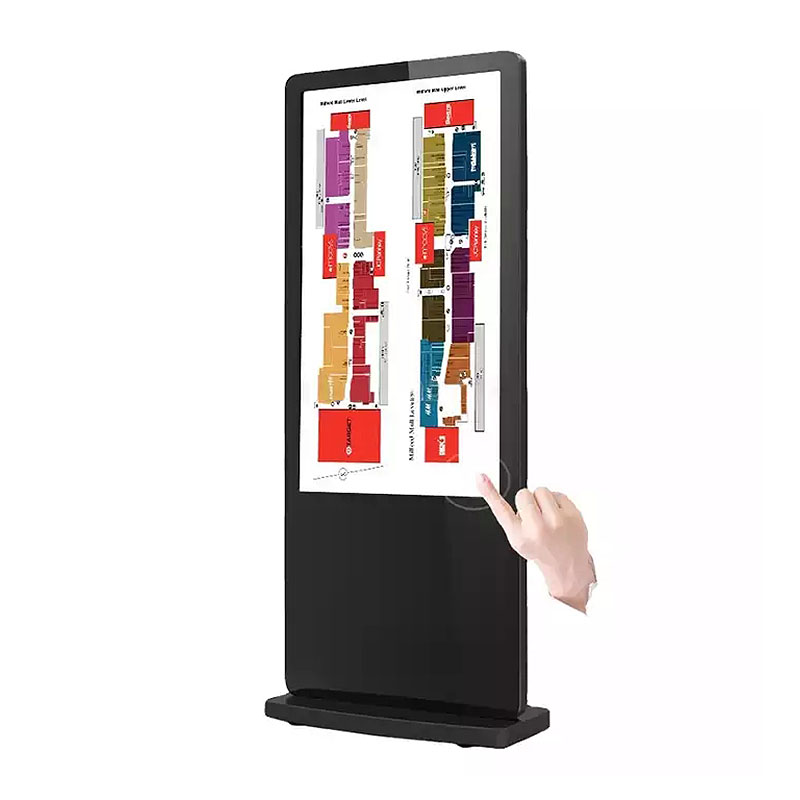 49 Inch Outdoor Kiosk With Aluminum Frame