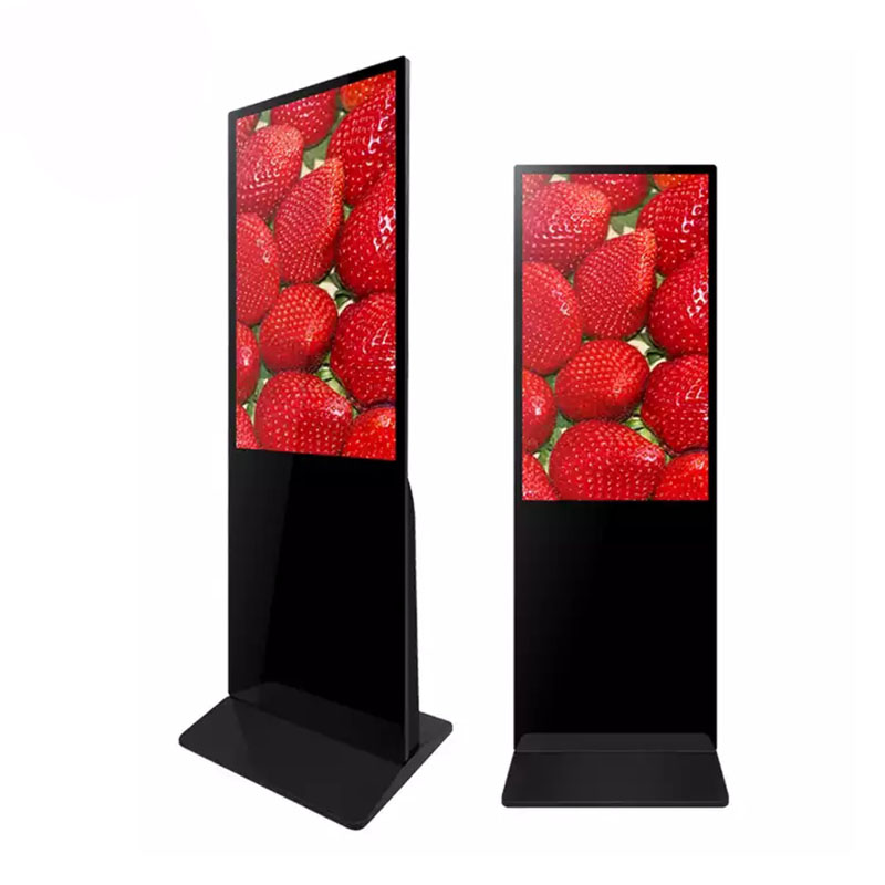 49 Inch Outdoor Kiosk With Aluminum Frame