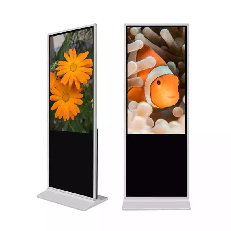 49 Inch Windows Touch Screen Kiosk With Camera