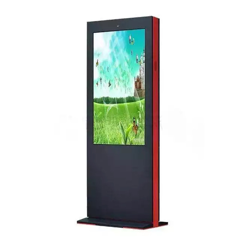 55 tommers Android Ourdoor Digital Signage