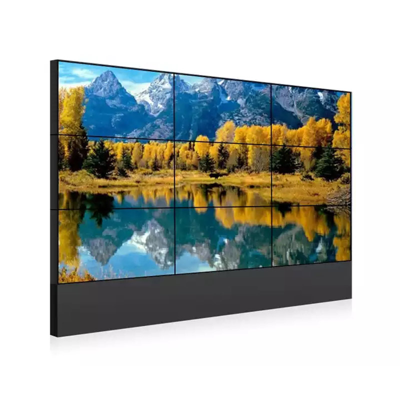 55 ইঞ্চি আল্ট্রা ন্যারো বেজেল টিভি LCD ভিডিও ওয়াল