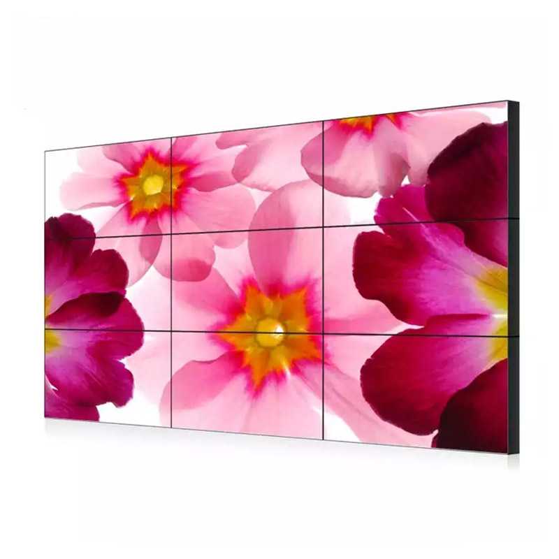 55 inch ultradunne bezel Tv LCD-videomuur