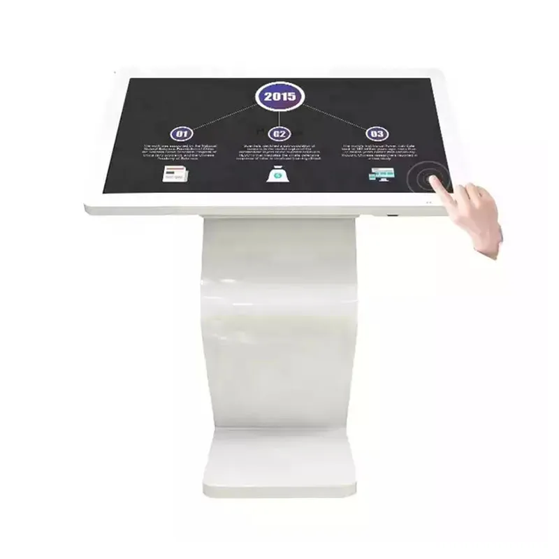 65 Inch Touch Kiosk With Windows System
