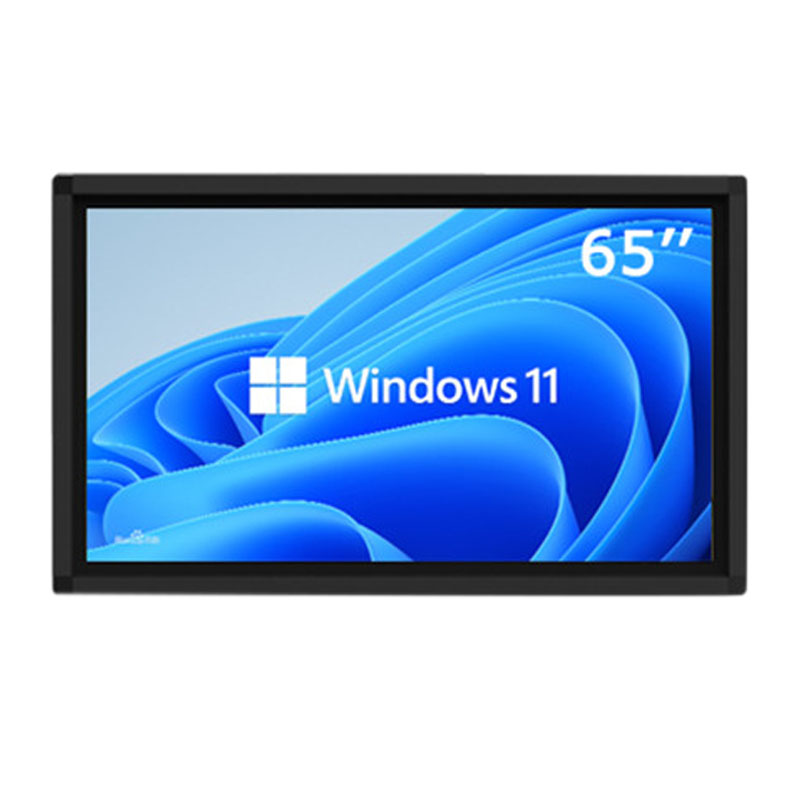 65-Zoll-Fenster-Touchscreen-Kiosk
