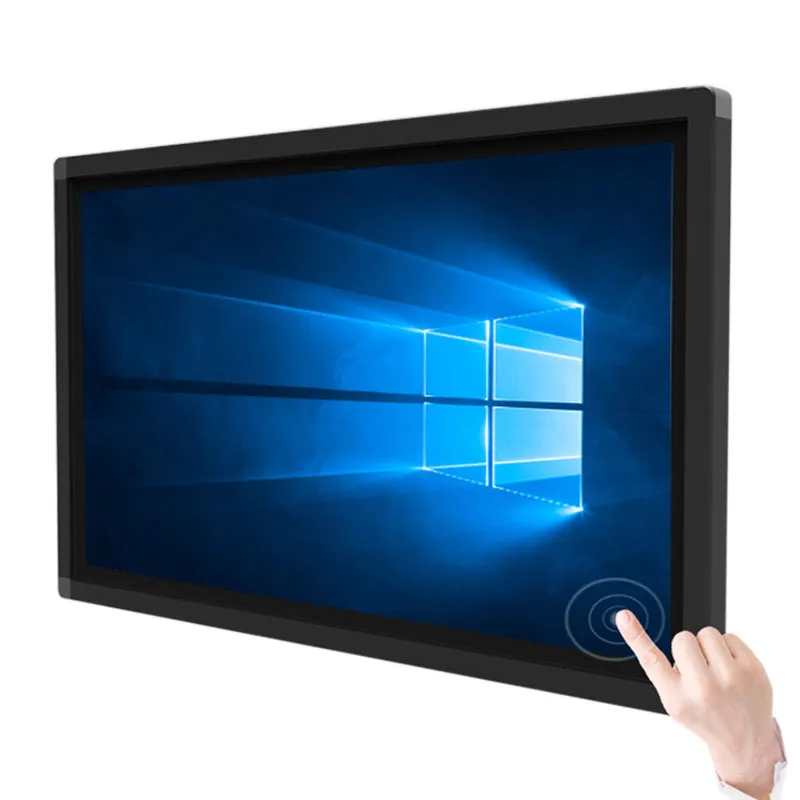 55 inch android windows os IR touch screen kiosk
