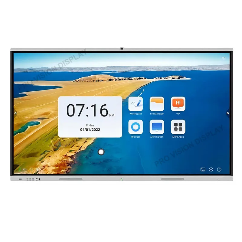 86 inch interactieve flatpaneldisplays