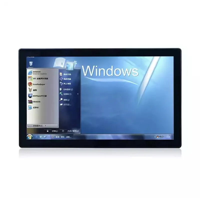 Android Media LCD Screens Hanging Window Display