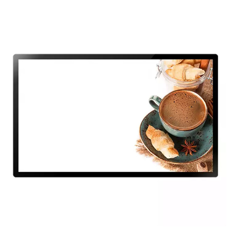 Android Touch Screen Dual Sides Window Display