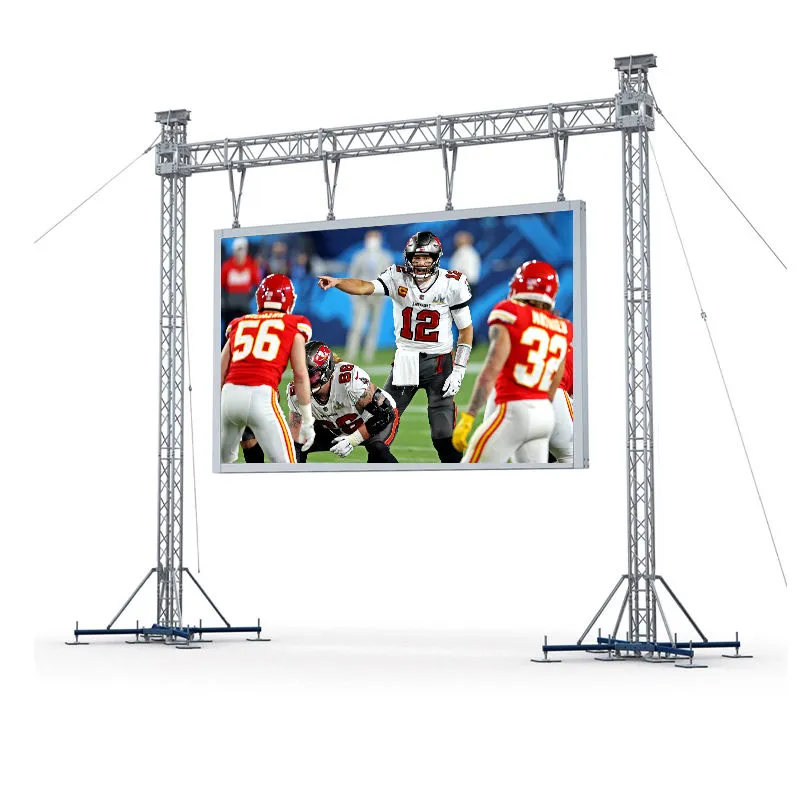 Billboard Outdooor LED ekranas