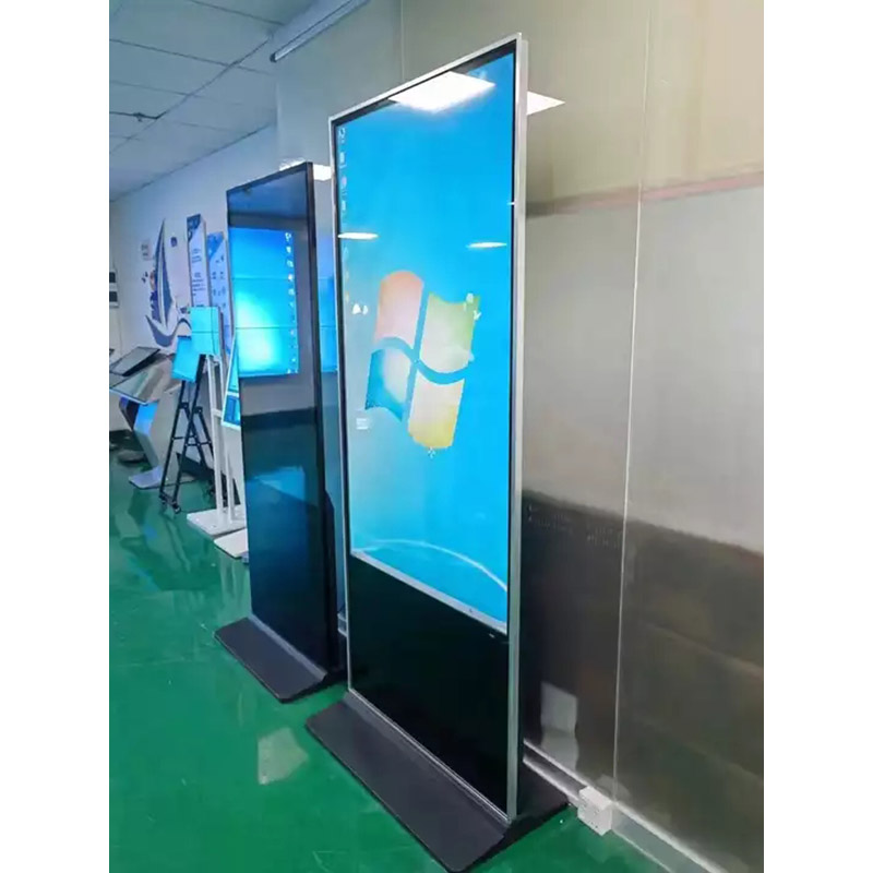 Vloerstandaard Touchscreen Kiosk Digital Signage
