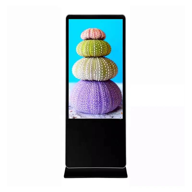 Floor Stand Touch Screen Kiosk Digital Signage