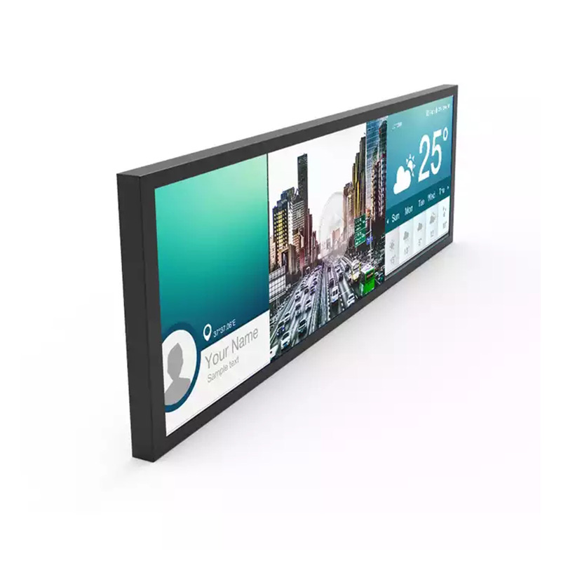 LCD displej Stretch Bar Display