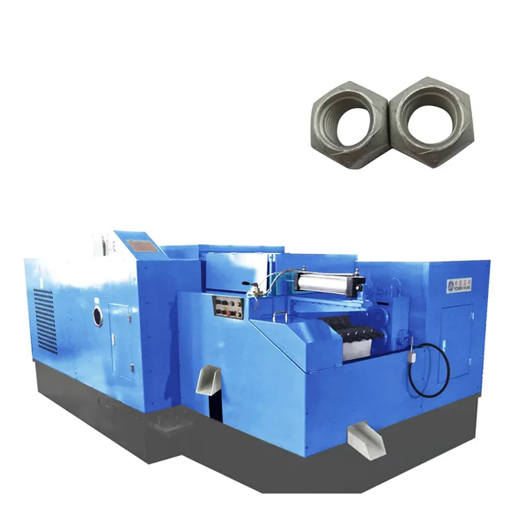 7 Stations Nut Cold Forming Machine