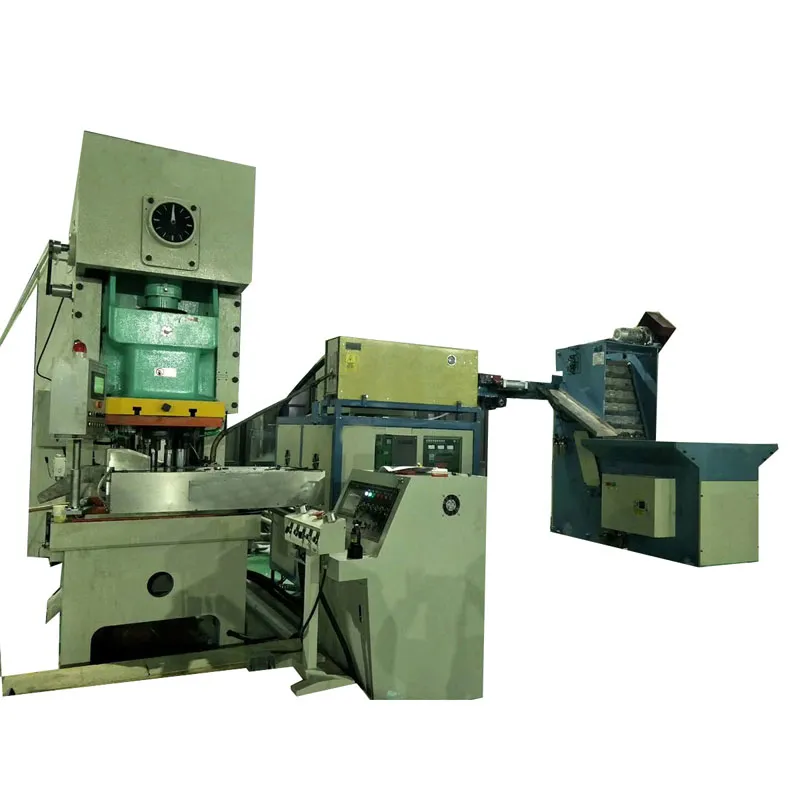 Auto Part Nut Hot Punch Press Machine