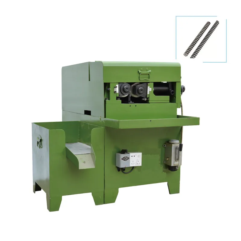 Spring Steel Screw Part Thread Rolling Machine