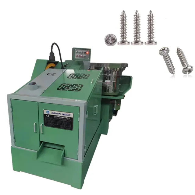 Environment Friendly Screw Part Threading Machine