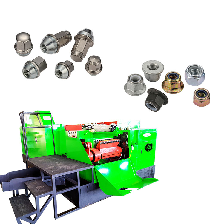Four-claw Nut Part Cold Heading Machine