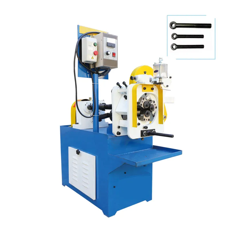 Slotted Screw Part Thread Rolling Machina