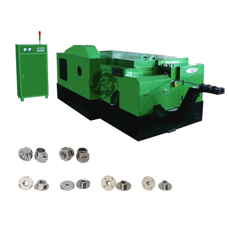 Swage Nut Cold Forging Machine