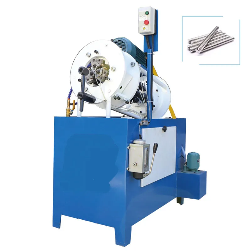 Tool Steel Screw Part Rolling Machine