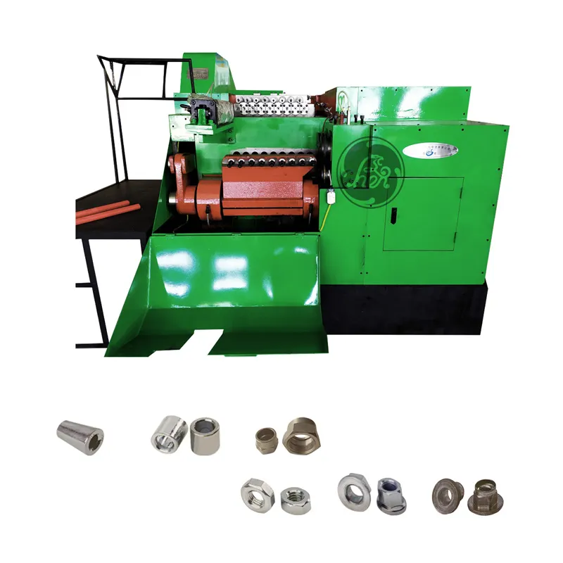 Vehicles Nut Part Cold Forming Machine