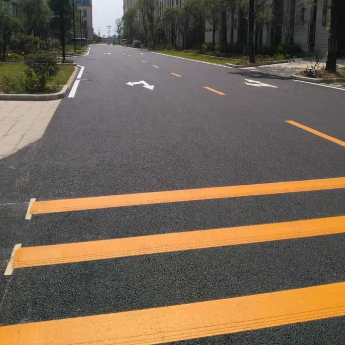 Cho fonn Road Marking penti konstriksyon