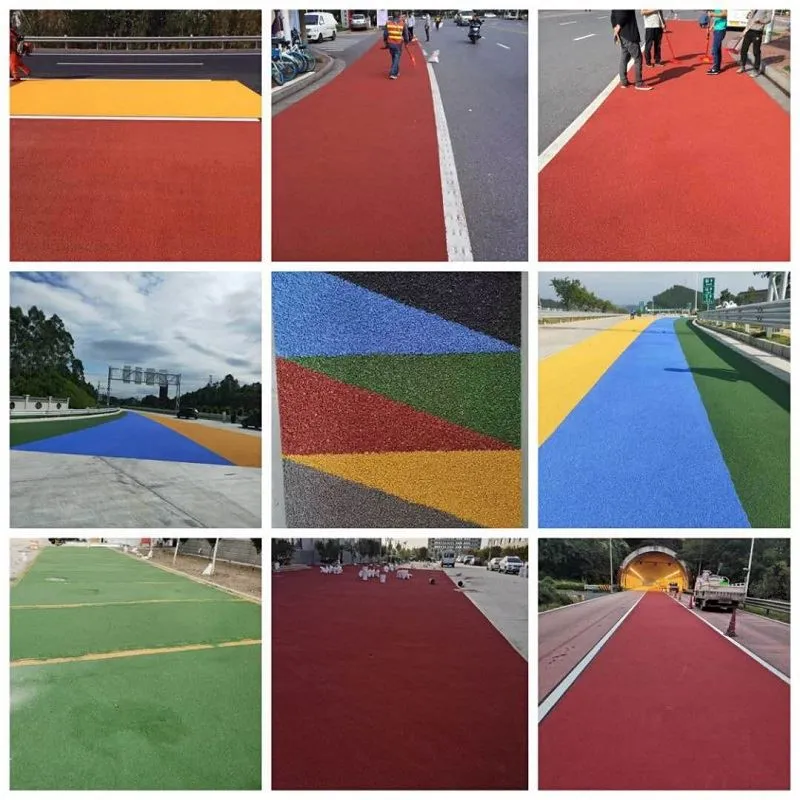 Klasifikasi Non-Slip Pavement Perekat