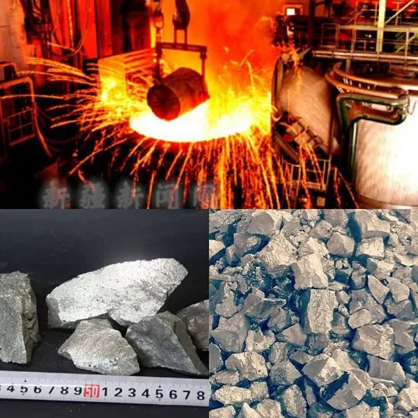 Aplikasi Kalsium Aluminium Alloy Dina Industri Steel