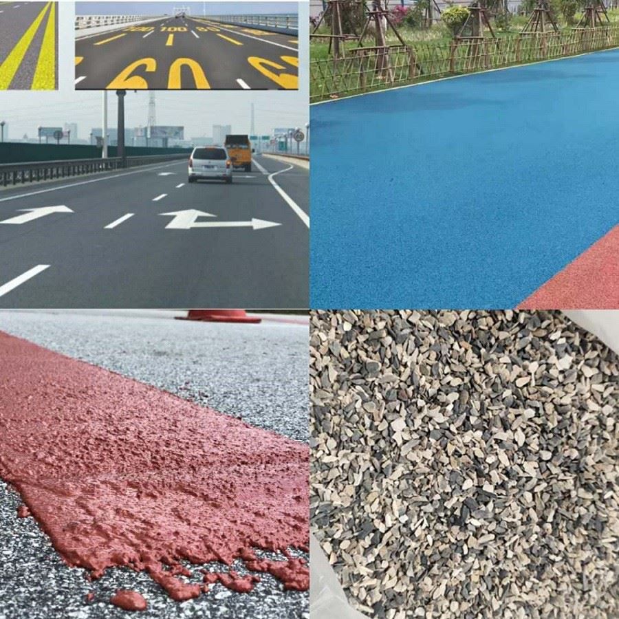 The Classification Of Road Marking Paint