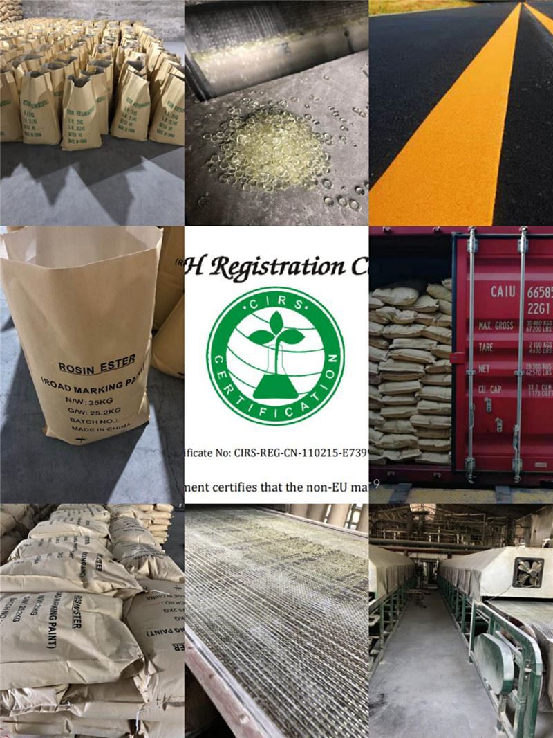 Rosin Ester for Road Marking Paint factory