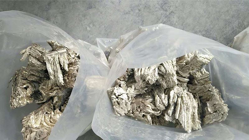 china High Purity Calcium Metal
