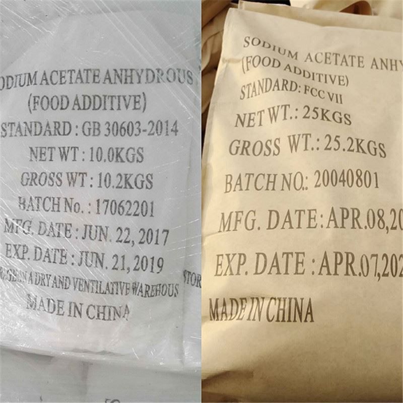 Sodium Acetate Anhydrous/Trihydrate price