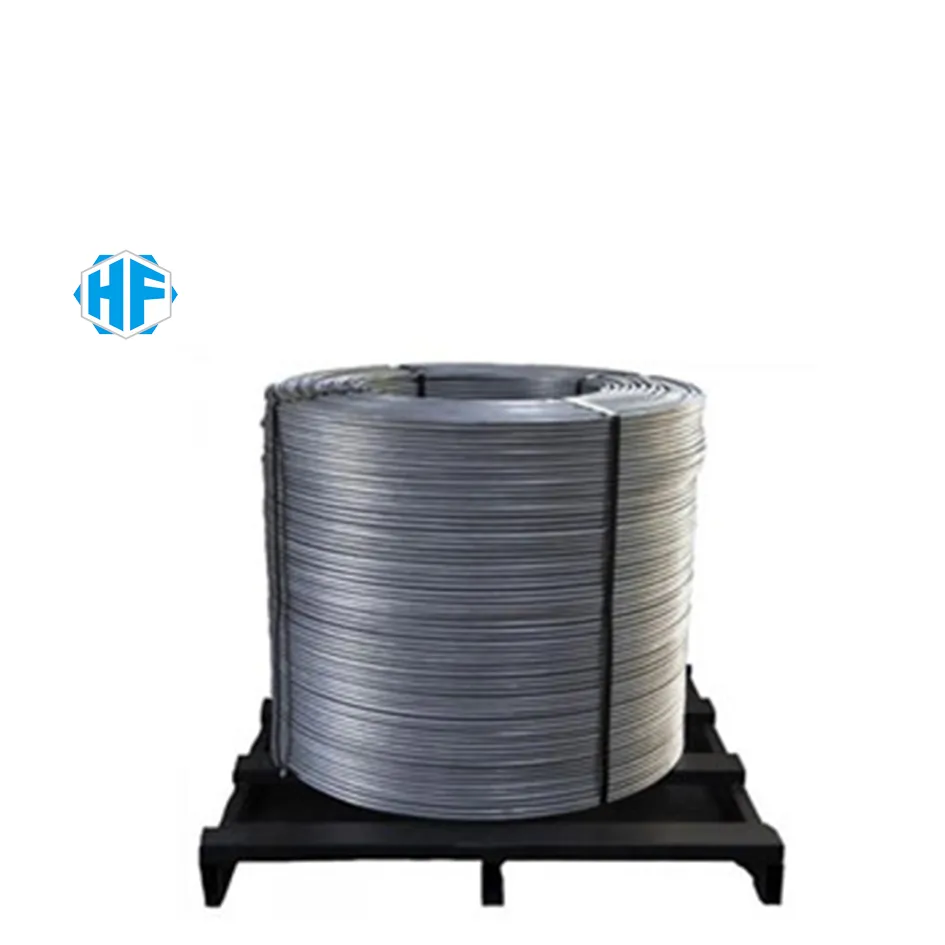 Seamless Solid Calcium Cored Wire