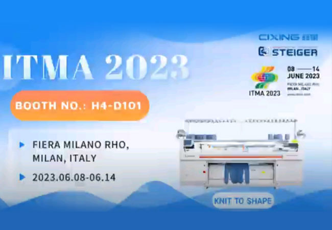 CIXING & STEIGER AT ITMA 2023