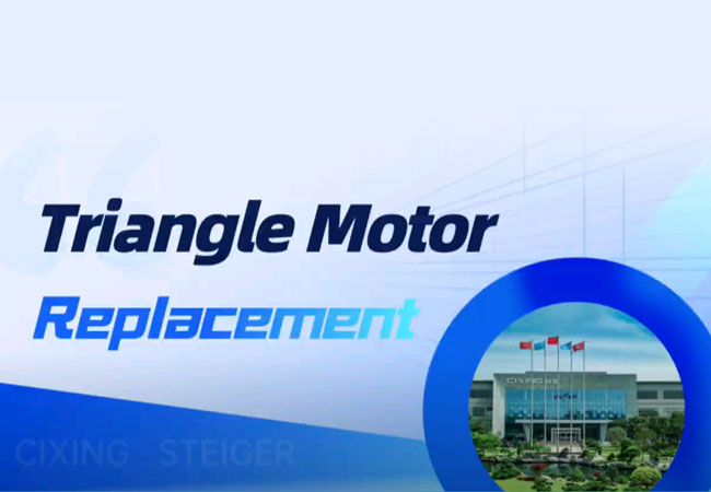 Triangle Motor Replacement