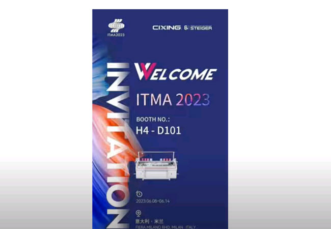 CIXING ITMA 2023 REVIEW