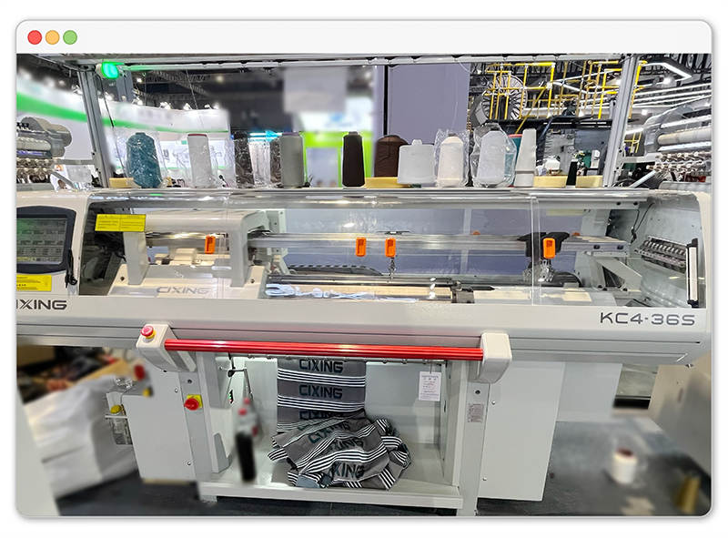 Cixing Intelligent KC Collar Knitting Machine: Leder de nye endringene i strikkeindustrien