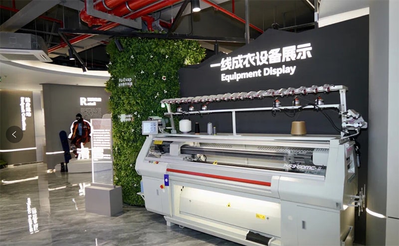 Ningbo Cixing Co., Ltd. et Puyuan unissent à nouveau leurs forces et développent conjointement l'industrie émergente du « tricot de sport de plein air ».