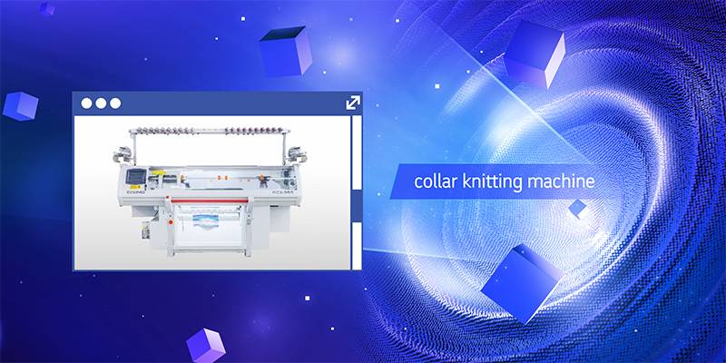 Pagsusuri sa merkado ng mga collar knitting machine