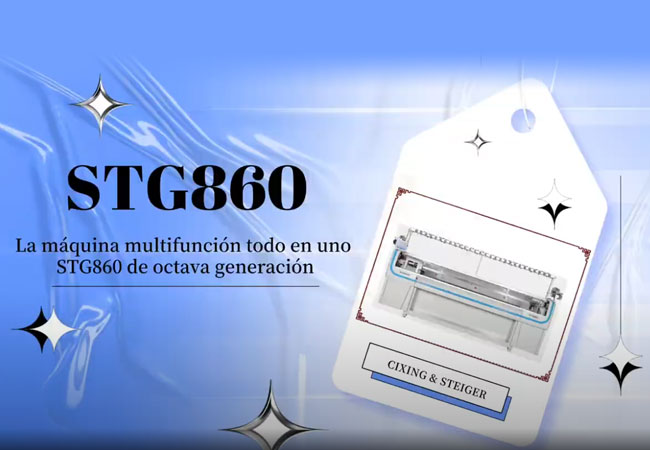 Panimula ng Steiger STG860 (Spanish)