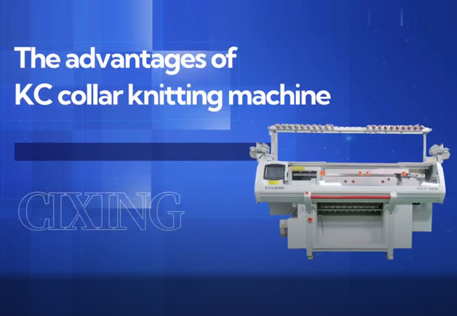 KC collar machine