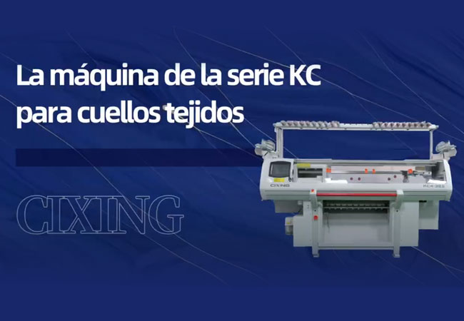 KC collar machine (Spanish)